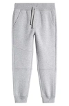 Tucker + Tate Kids' Drawstring Cotton Blend Joggers In Grey Soft Heather