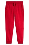 Tucker + Tate Kids' Drawstring Cotton Blend Joggers In Red