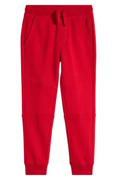 Tucker + Tate Kids' Drawstring Cotton Blend Joggers In Red
