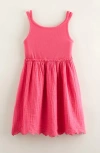 Tucker + Tate Kids' Embroidered Cotton Sundress