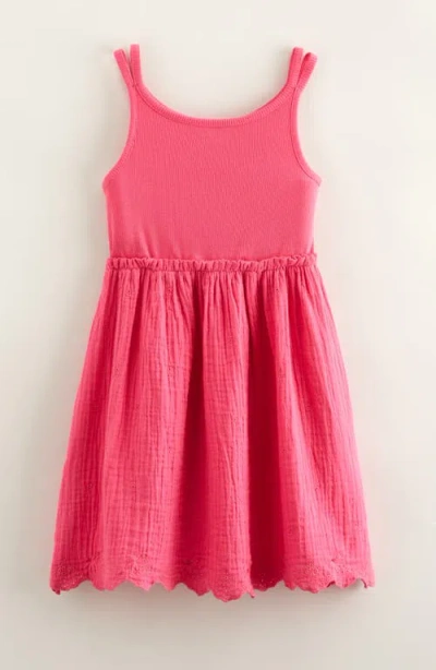Tucker + Tate Kids' Embroidered Cotton Sundress
