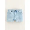 Tucker + Tate Kids' Floral Embroidered Denim Shorts