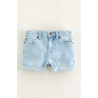 Tucker + Tate Kids' Floral Embroidered Denim Shorts