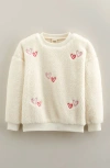 Tucker + Tate Kids' Fluffy Fleece Pullover In Neutral