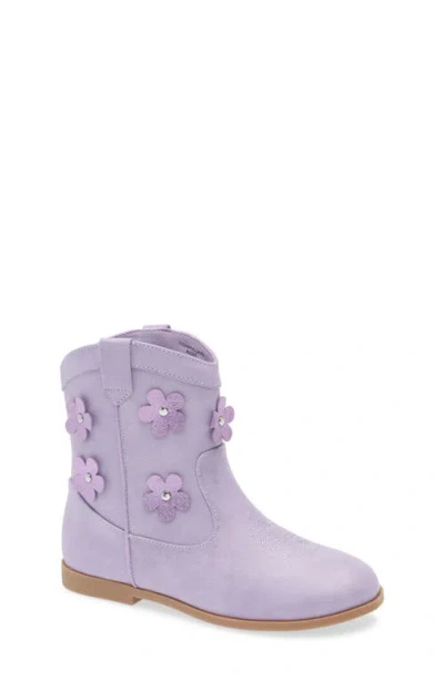 Tucker + Tate Kids' Gabriella Flower Bootie In Multi