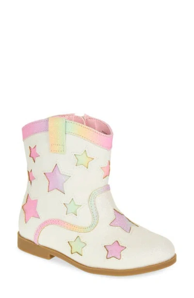Tucker + Tate Babies'  Kids' Giana Western Boot In Multi