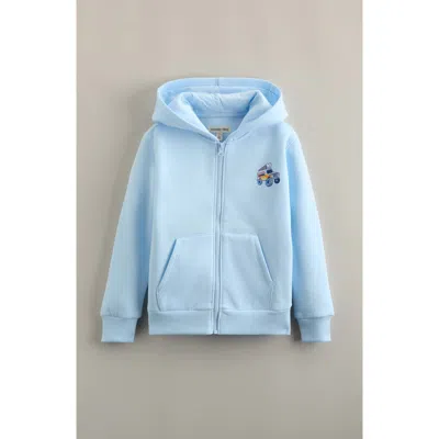Tucker + Tate Kids' Graphic Fleece Hoodie In Blue