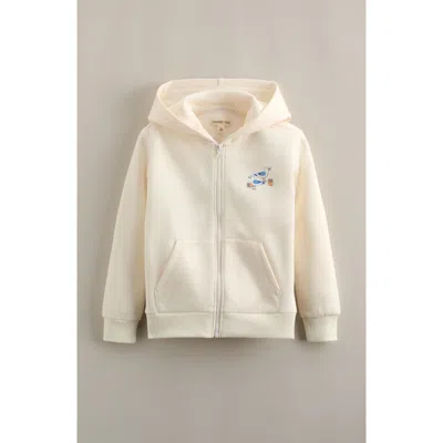 Tucker + Tate Kids' Graphic Fleece Hoodie In Neutral