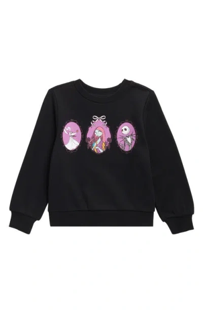 Tucker + Tate Kids' Graphic Print Sweatshirt In Black