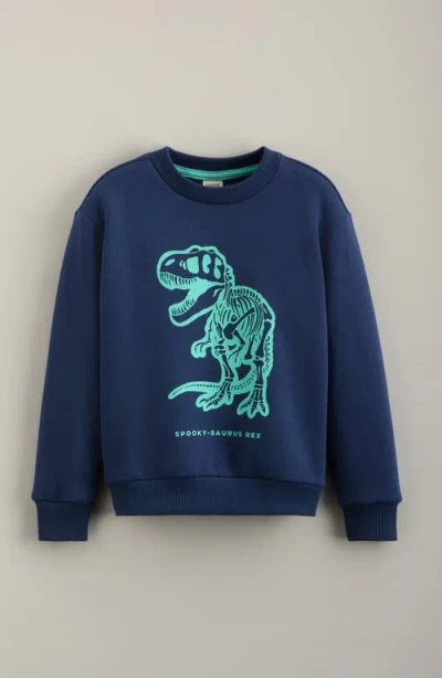 Tucker + Tate Kids' Graphic Sweatshirt In Blue