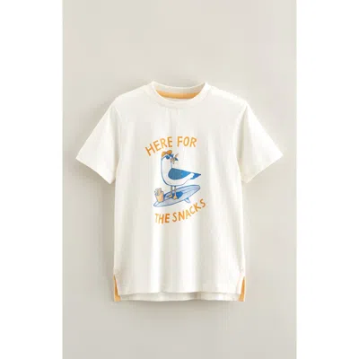Tucker + Tate Kids' Graphic T-shirt In White