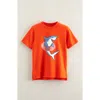 Tucker + Tate Kids' Graphic T-shirt In Orange