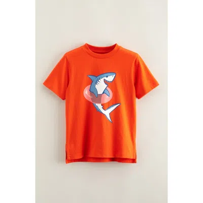 Tucker + Tate Kids' Graphic T-shirt In Orange