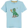 Tucker + Tate Kids' Graphic T-shirt In Blue