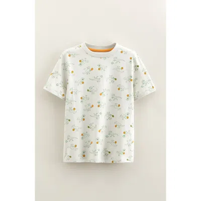 Tucker + Tate Kids' Graphic T-shirt In White