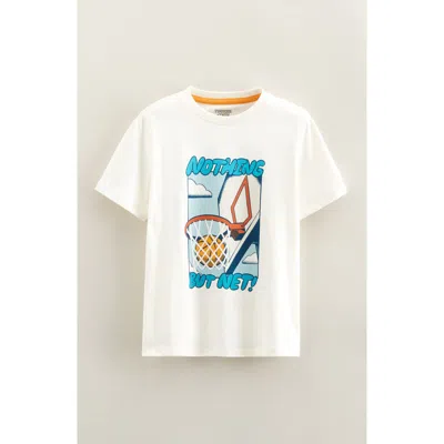 Tucker + Tate Kids' Graphic T-shirt In White