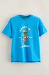Tucker + Tate Kids' Graphic T-shirt In Blue