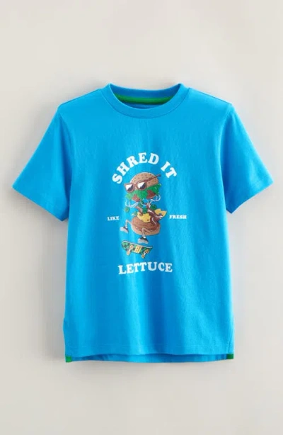 Tucker + Tate Kids' Graphic T-shirt In Blue