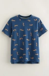Tucker + Tate Kids' Graphic T-shirt In Blue