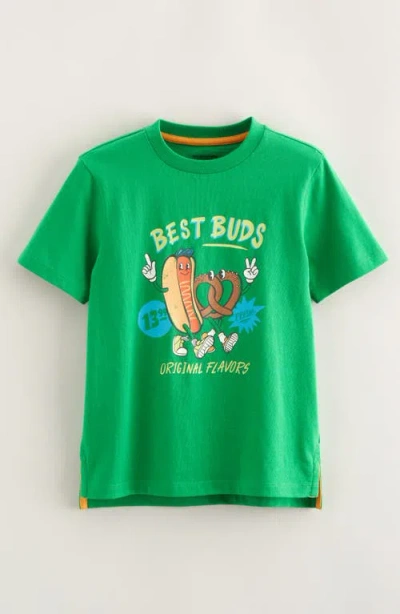 Tucker + Tate Kids' Graphic T-shirt In Green