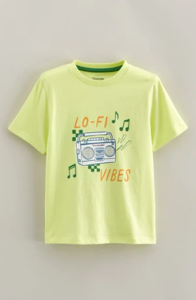 Tucker + Tate Kids' Graphic T-shirt In Yellow