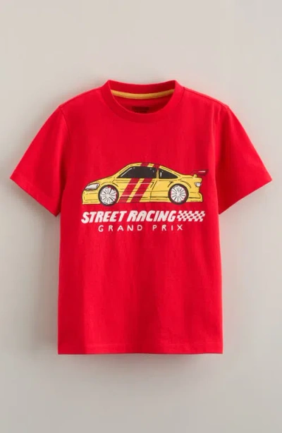 Tucker + Tate Kids' Graphic T-shirt In Red