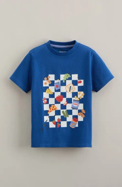 Tucker + Tate Kids' Graphic T-shirt In Blue
