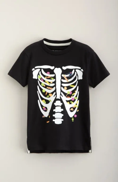 Tucker + Tate Kids' Graphic T-shirt In Black