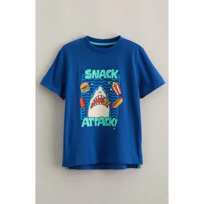 Tucker + Tate Kids' Graphic T-shirt In Blue