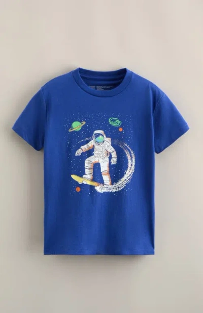 Tucker + Tate Kids' Graphic T-shirt In Blue
