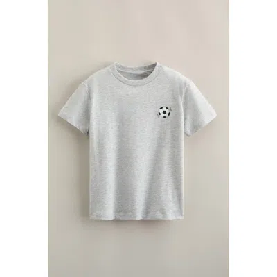 Tucker + Tate Kids' Graphic T-shirt In Gray