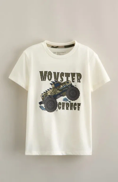 Tucker + Tate Kids' Graphic T-shirt In White