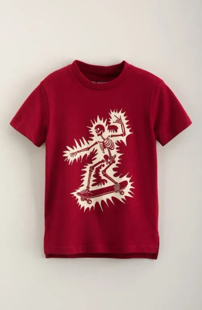 Tucker + Tate Kids' Graphic T-shirt In Red
