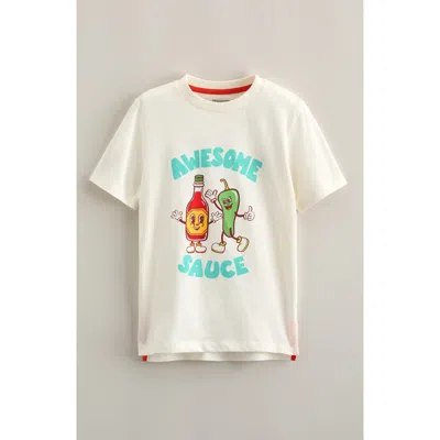 Tucker + Tate Kids' Graphic T-shirt In White