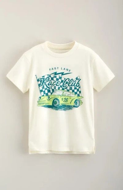 Tucker + Tate Kids' Graphic T-shirt In White