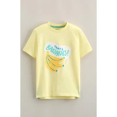 Tucker + Tate Kids' Graphic T-shirt In Yellow