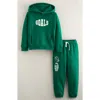 Tucker + Tate Kids' Hoodie & Joggers Set In Green
