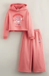 Tucker + Tate Kids' Hoodie & Joggers Set In Red