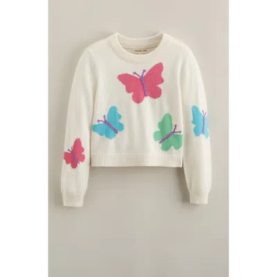 Tucker + Tate Kids' Icon Sweater In White