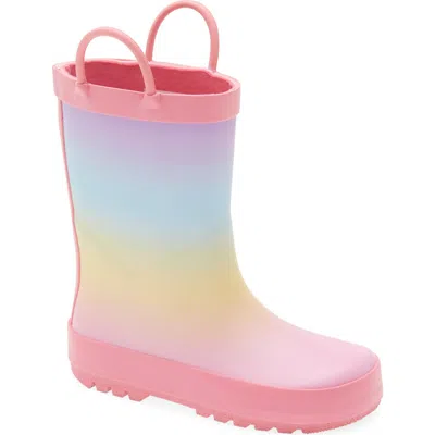 Tucker + Tate Babies'  Kids' Misty Rain Boot In Multi