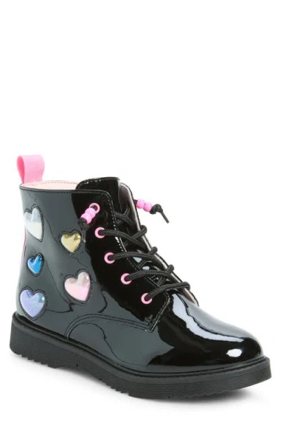 Tucker + Tate Babies'  Kids' Palmer Combat Boot In Black