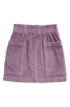 Tucker + Tate Kids' Paperbag Waist Corduroy Skirt