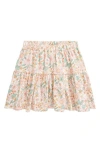 Tucker + Tate Kids' Play Skort In Pink English Josie Floral