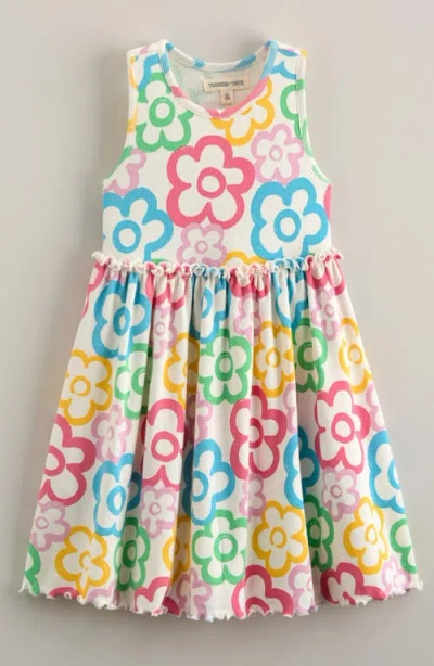 Tucker + Tate Kids' Print Racerback Dress In Multi