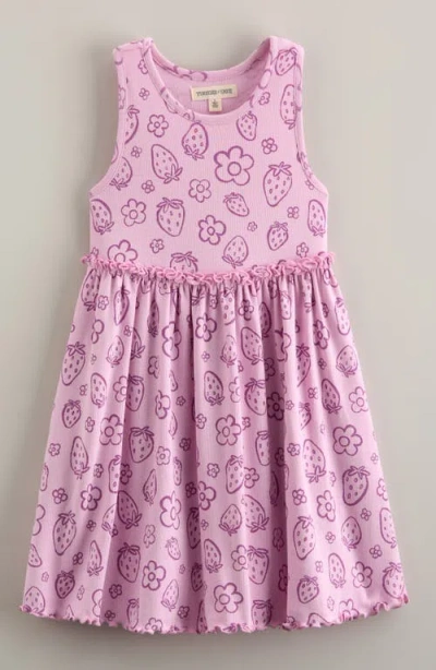 Tucker + Tate Kids' Print Racerback Dress In Pink