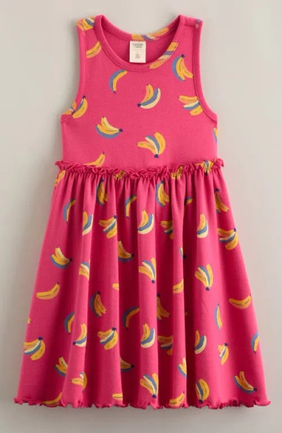 Tucker + Tate Kids' Print Racerback Dress In Red