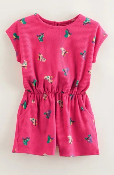 Tucker + Tate Kids' Print Rib Romper