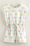 Tucker + Tate Kids' Print Rib Romper In Multi