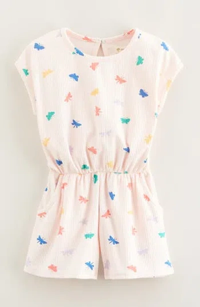 Tucker + Tate Kids' Print Rib Romper In Multi