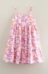 Tucker + Tate Kids' Print Tiered Sundress